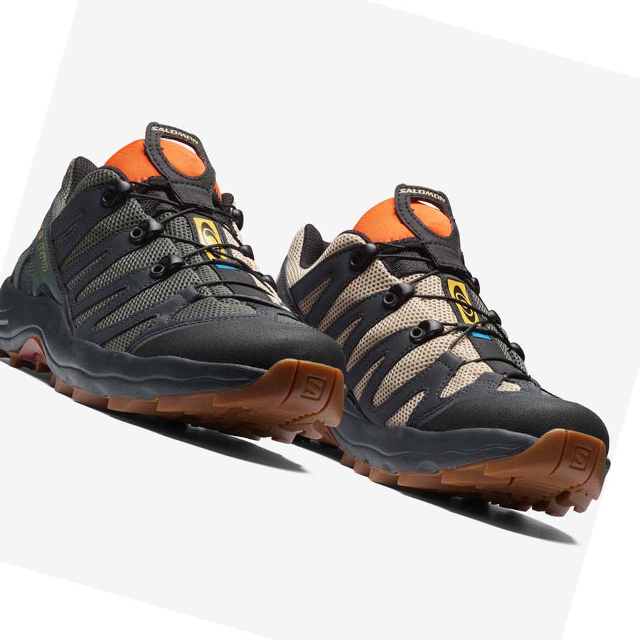 Salomon XA PRO 1 Tornacipő Férfi Szürke | HU 2205BEX